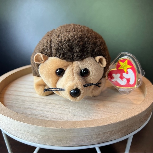 RARE TY Beanie Babies Prickles with Errors - Picture 6 of 6